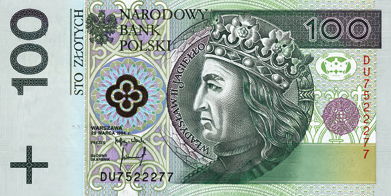 Bon o wartości 100 zł